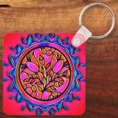 スタジオ16鍵キーチェーン キーホルダー (裏面)