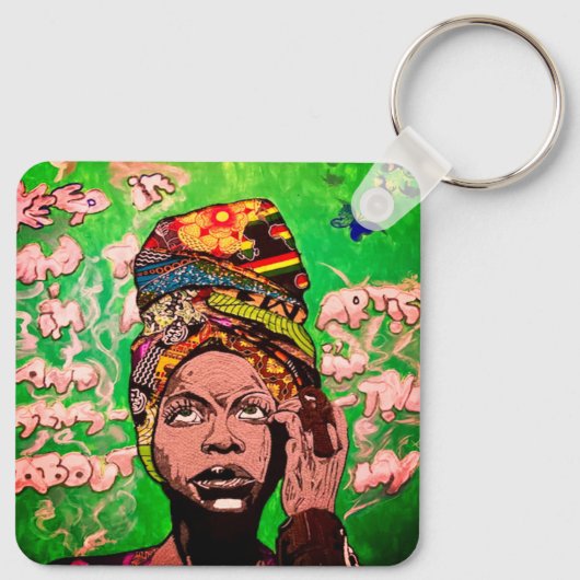 スタジオ16鍵キーチェーン キーホルダー (裏面)