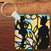 スタジオ16鍵キーチェーン キーホルダー (正面)