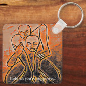 スタジオ16鍵キーチェーン キーホルダー (裏面)