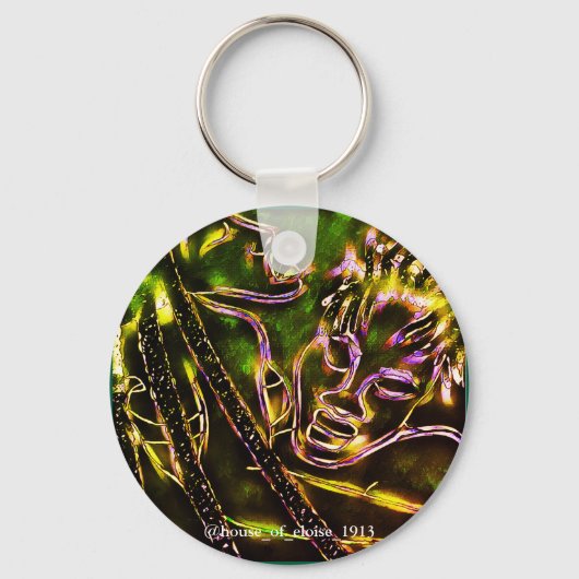 スタジオ16鍵キーチェーン キーホルダー (正面)