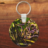 スタジオ16鍵キーチェーン キーホルダー (裏面)