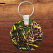 スタジオ16鍵キーチェーン キーホルダー (正面)