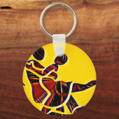 スタジオ16鍵キーチェーン キーホルダー (正面)