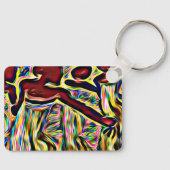 スタジオ16鍵キーチェーン キーホルダー (正面)