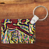 スタジオ16鍵キーチェーン キーホルダー (正面)