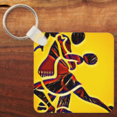 スタジオ16鍵キーチェーン キーホルダー (正面)