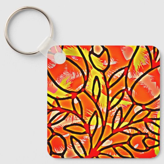 スタジオ16鍵キーチェーン キーホルダー (正面)