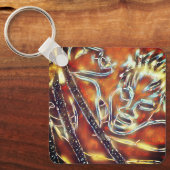 スタジオ16鍵キーチェーン キーホルダー (正面)