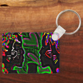 スタジオ16鍵キーチェーン キーホルダー (正面)