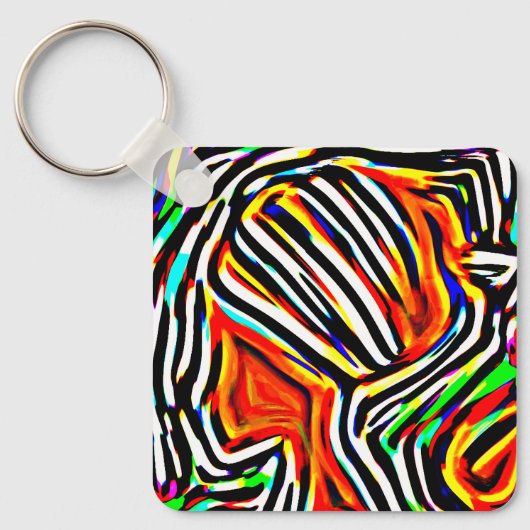 スタジオ16鍵キーチェーン キーホルダー (正面)