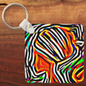 スタジオ16鍵キーチェーン キーホルダー (正面)