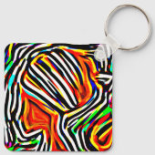 スタジオ16鍵キーチェーン キーホルダー (裏面)