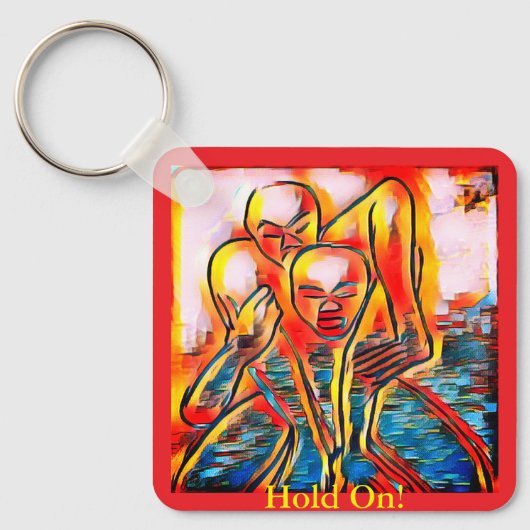 スタジオ16鍵キーチェーン キーホルダー (正面)