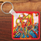 スタジオ16鍵キーチェーン キーホルダー (正面)