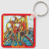 スタジオ16鍵キーチェーン キーホルダー (裏面)