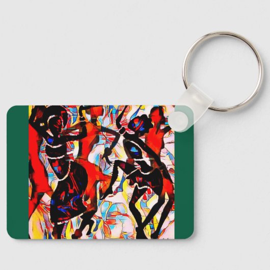 スタジオ16鍵キーチェーン キーホルダー (正面)