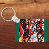 スタジオ16鍵キーチェーン キーホルダー (裏面)