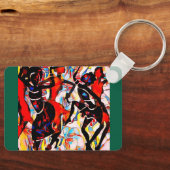 スタジオ16鍵キーチェーン キーホルダー (正面)