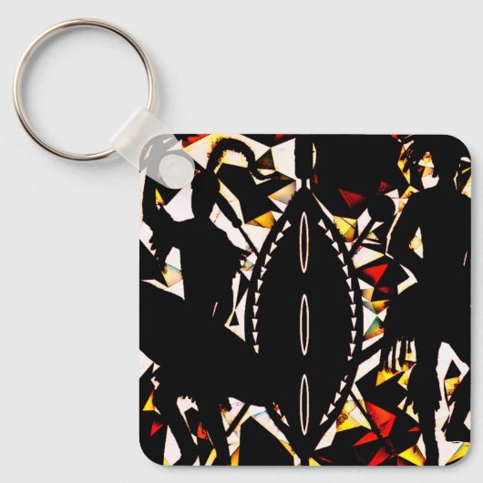 スタジオ16鍵キーチェーン キーホルダー (正面)