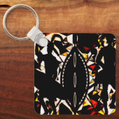 スタジオ16鍵キーチェーン キーホルダー (正面)