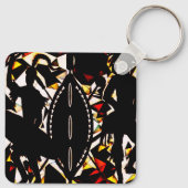 スタジオ16鍵キーチェーン キーホルダー (裏面)