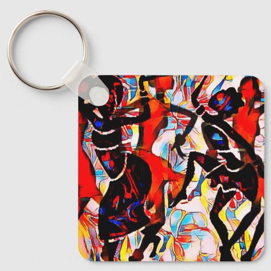 スタジオ16鍵キーチェーン キーホルダー (正面)