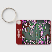 スタジオ16鍵 キーホルダー (裏面)