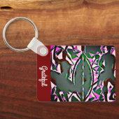 スタジオ16鍵 キーホルダー (裏面)