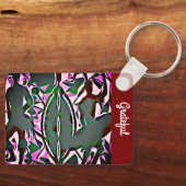 スタジオ16鍵 キーホルダー (正面)