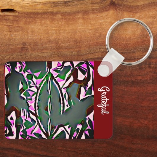 スタジオ16鍵 キーホルダー (正面)