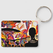 スタジオ16鍵 キーホルダー (正面)