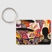 スタジオ16鍵 キーホルダー (裏面)