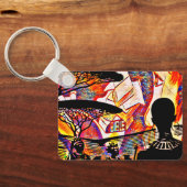 スタジオ16鍵 キーホルダー (裏面)