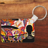 スタジオ16鍵 キーホルダー (正面)