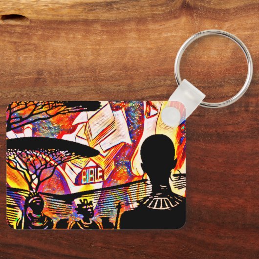 スタジオ16鍵 キーホルダー (正面)