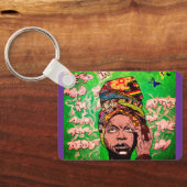 スタジオ16鍵 キーホルダー (裏面)