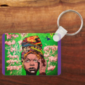 スタジオ16鍵 キーホルダー (正面)