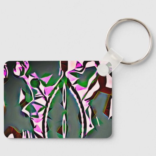 スタジオ16鍵 キーホルダー (正面)