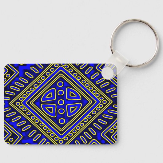 スタジオ16鍵 キーホルダー (正面)