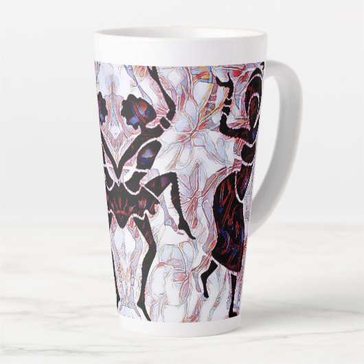 スタジオ16 カフェラテマグ (右アングル)