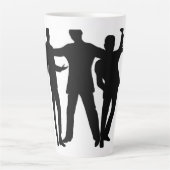 スタジオ16 カフェラテマグ (正面)