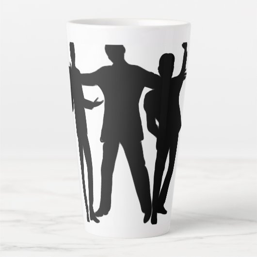 スタジオ16 カフェラテマグ (正面)