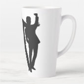 スタジオ16 カフェラテマグ (右)