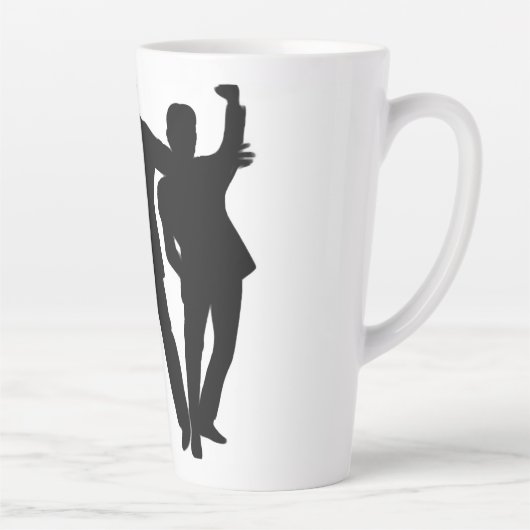 スタジオ16 カフェラテマグ (右)