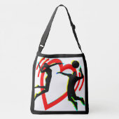 スタジオ16 クロスボディバッグ (裏面)