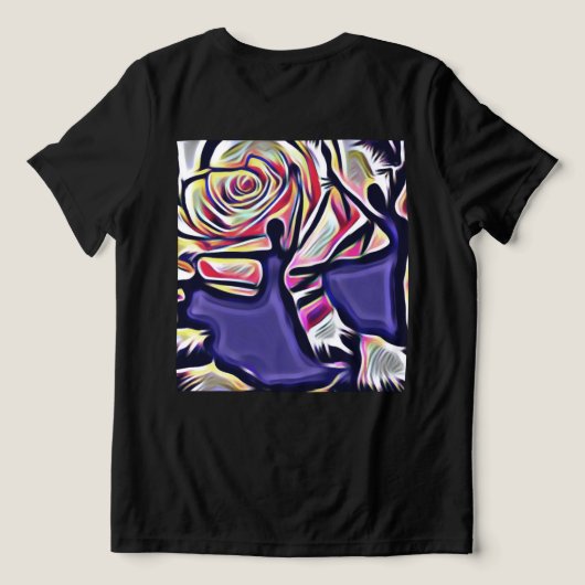 スタジオ16 トライブレンドTシャツ (デザイン裏面)