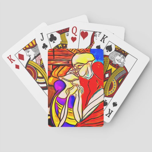 スタジオ16 トランプ (裏面)