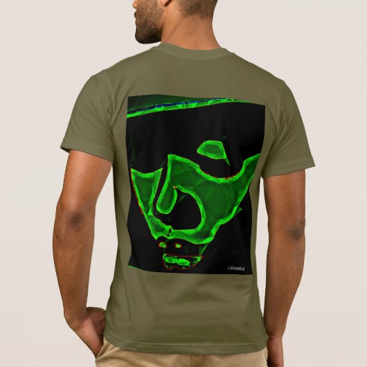 スタジオ16 Tシャツ (裏面)