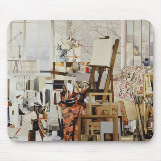 スタジオ1986年 マウスパッド (正面)